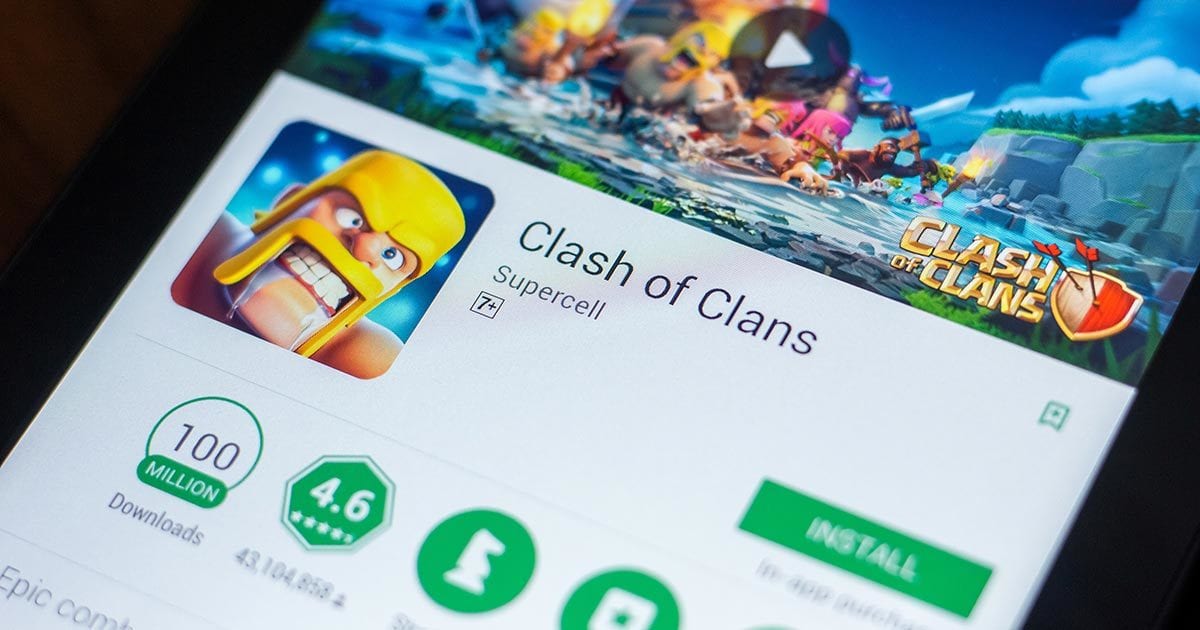 كلاش اف كلانس 1 ألعاب كلاش اوف كلانس