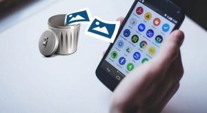 استرجاع الصور المحذوفة