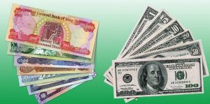 تحويل الدولار إلى دينار عراقي