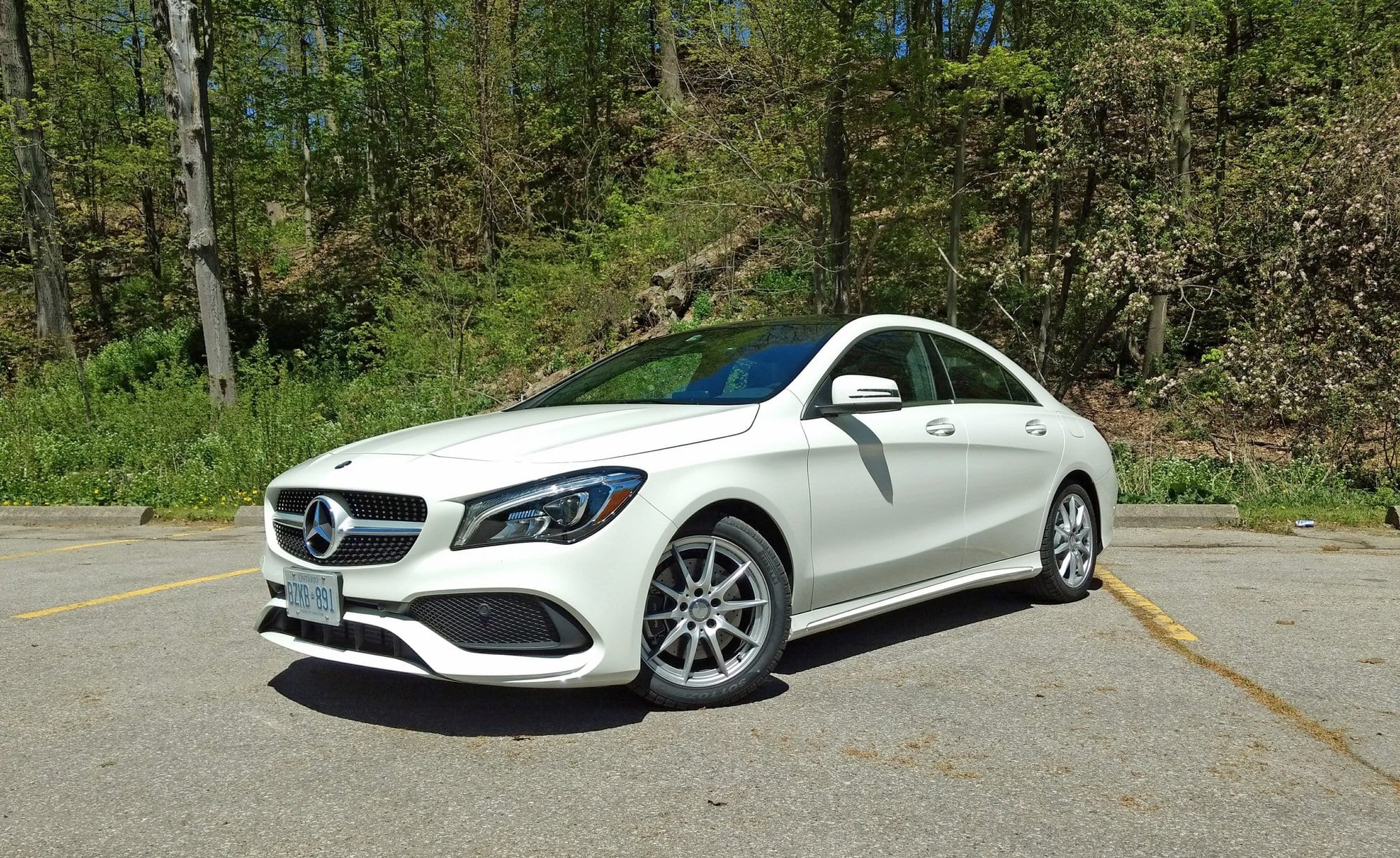 سيارة مرسيدس CLA 250 2017 2 سيارة مرسيدس CLA 250 2017 1