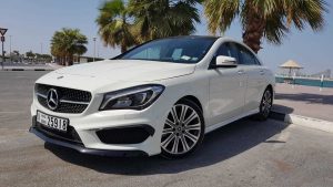 سيارة مرسيدس CLA 250 2018