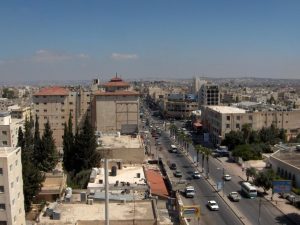 شارع البارحة في محافظة إربد