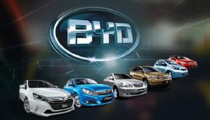 شركة BYD