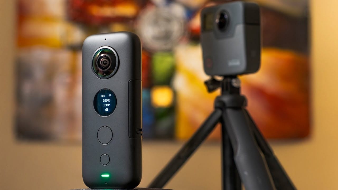 كاميرات 360 درجة 1 كاميرات 360 درجة