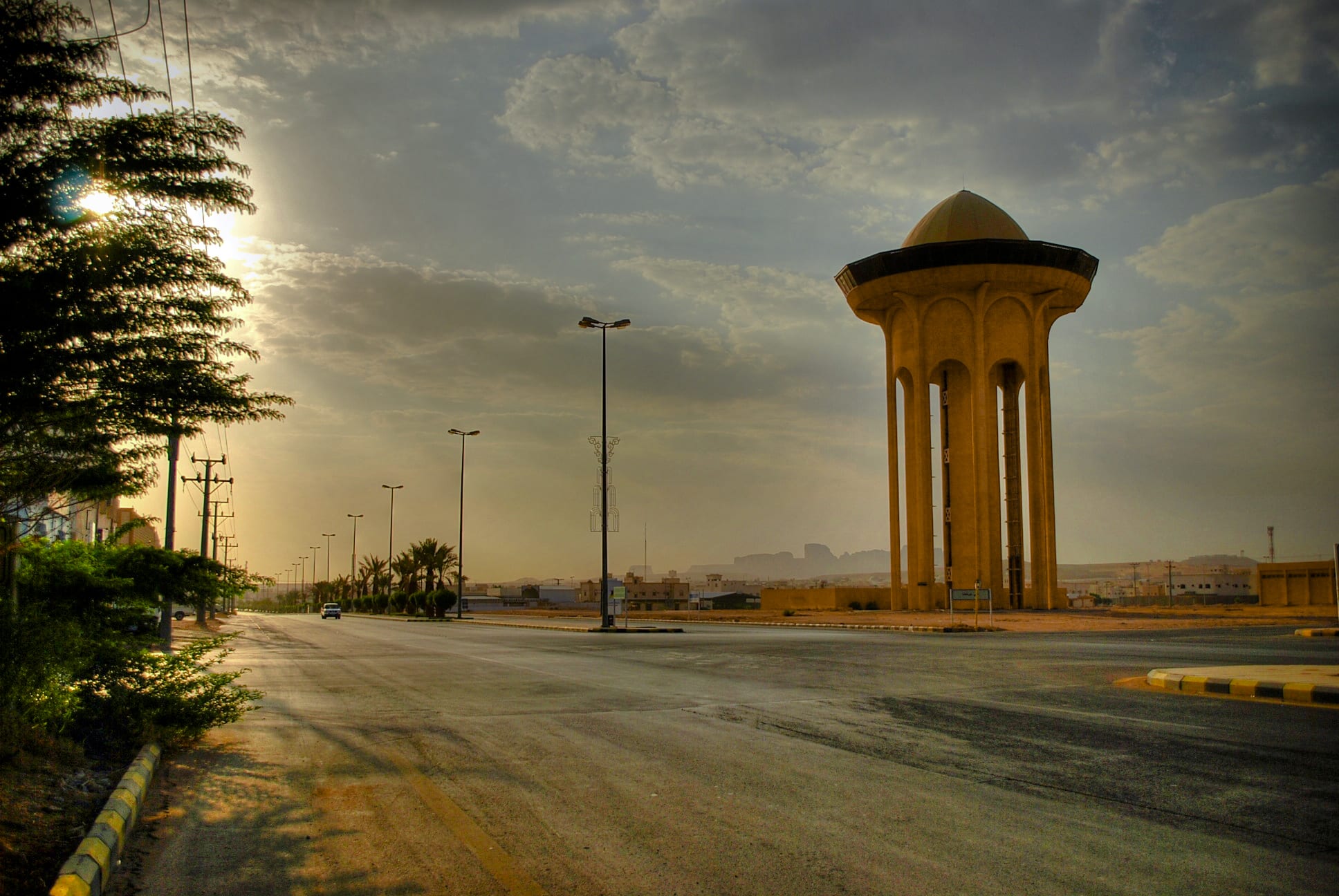 محافظة المزاحمية في السعودية