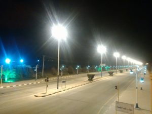 محافظة قرية العليا في السعودية