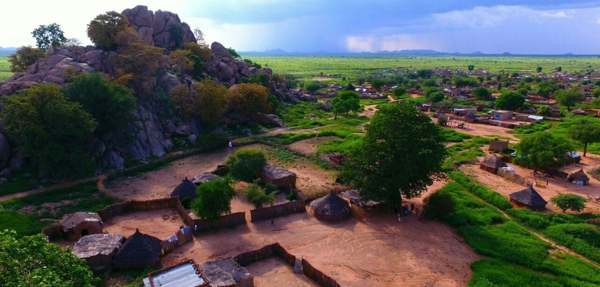 محلية الدلنج في السودان