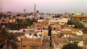 مدن محافظة البصرة