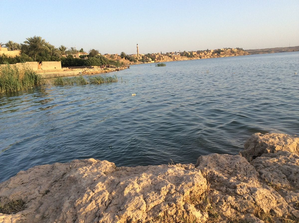 مدينة الكرابلة في محافظة الأنبار 1 مدينة الكرابلة في محافظة الأنبار
