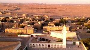 مدينة الكفرة في ليبيا