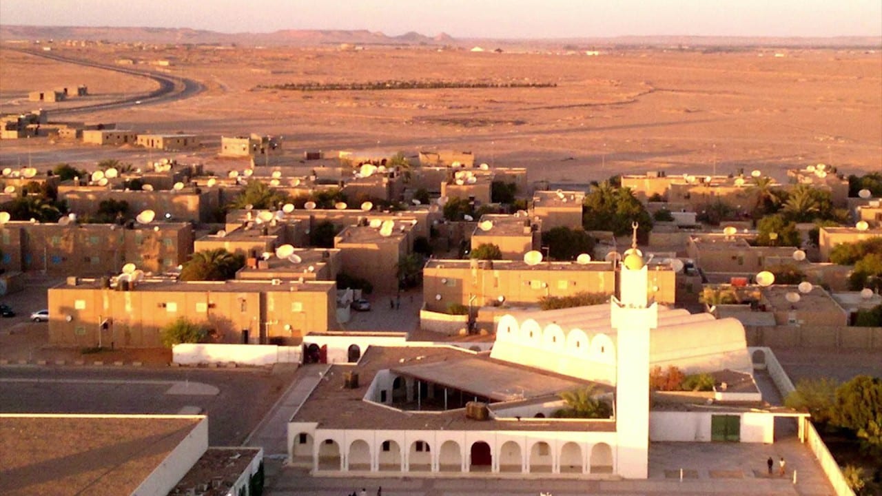 مدينة الكفرة في ليبيا 1 مدينة الكفرة في ليبيا