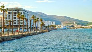 مدينة الناظور في المغرب