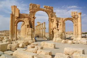 مدينة تدمر في سوريا