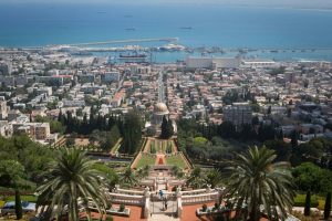 مدينة حيفا في فلسطين