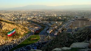 مدينة شيراز في إيران