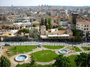 مدينة غازي عنتاب في تركيا