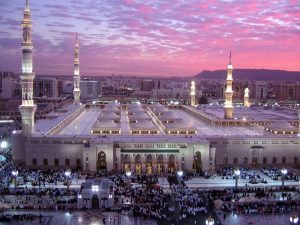 منطقة المدينة في السعودية