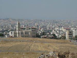 منطقة دوار صحارى في محافظة إربد