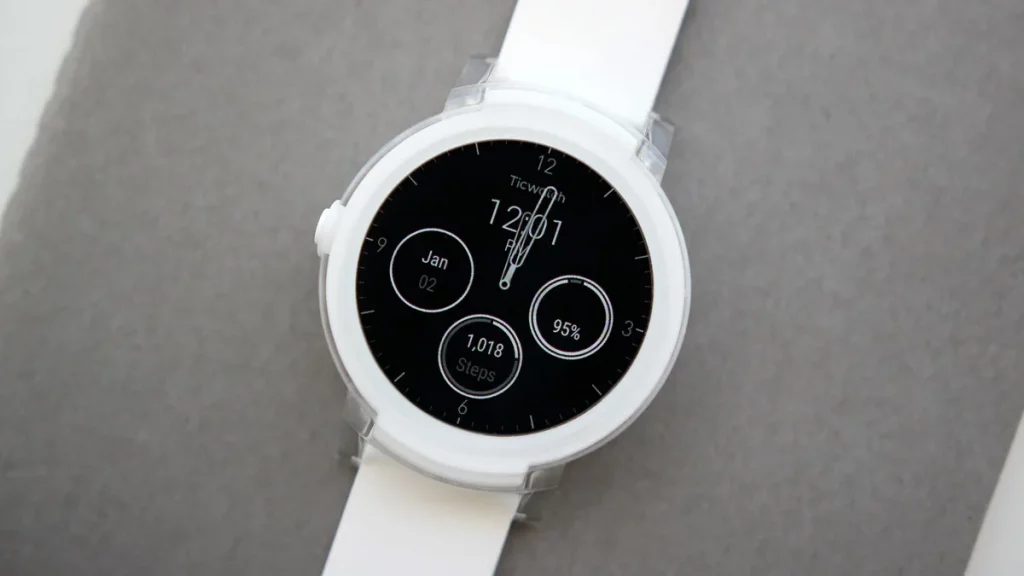 Ticwatch E