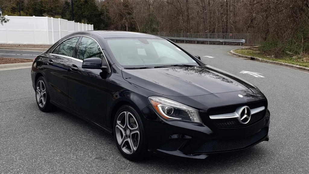 أداء سيارة مرسيدس CLA Class 2014