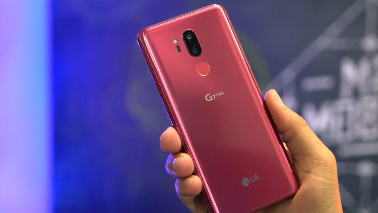 جوال lg g7 1 جوال lg g7