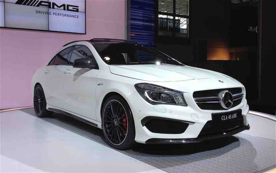 سيارة مرسيدس CLA Class 2016 1 سيارة مرسيدس CLA Class 2016
