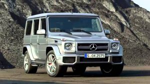 سيارة مرسيدس G Class 2015