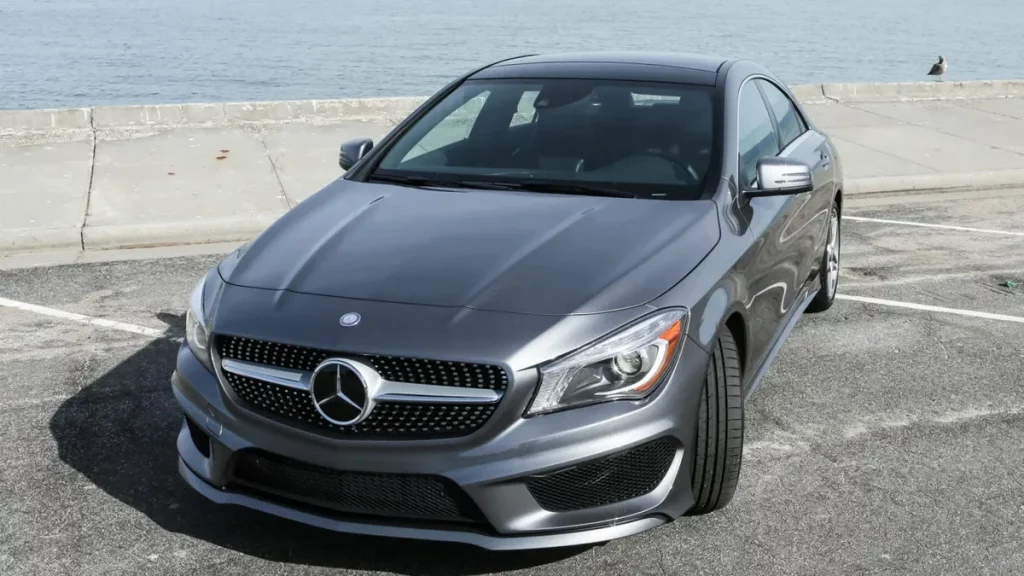 طرز سيارة مرسيدس CLA Class 2014