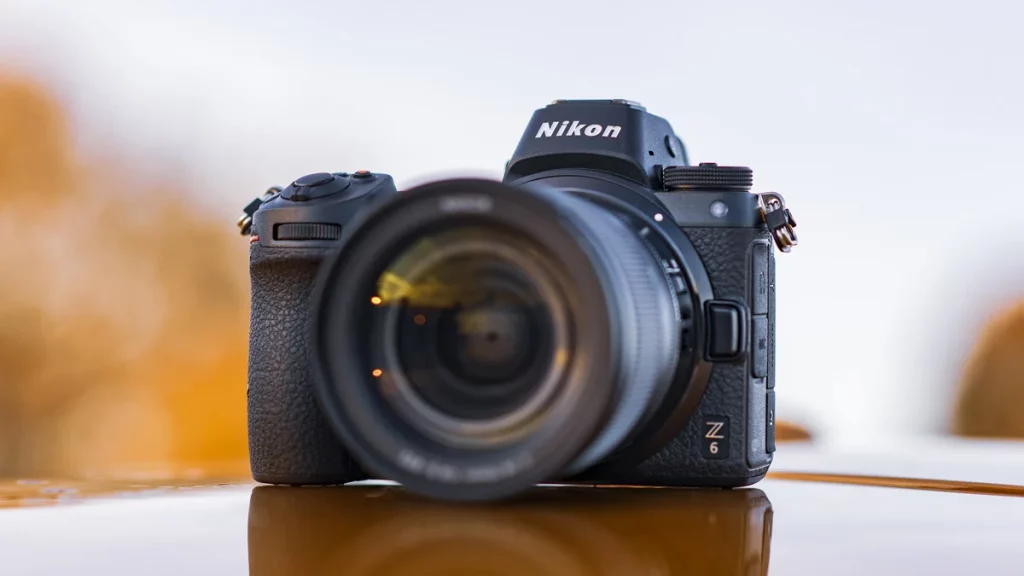 كاميرا نيكون Z6