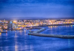 مدينة آسفي في المغرب