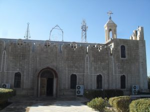 مدينة برطلة في محافظة نينوى