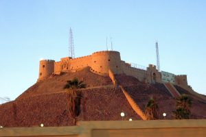 مدينة سبها في ليبيا