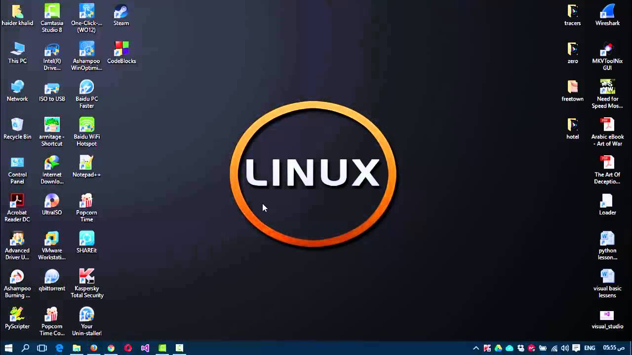 مكونات نظام التشغيل linux 2 مكونات نظام التشغيل linux 1