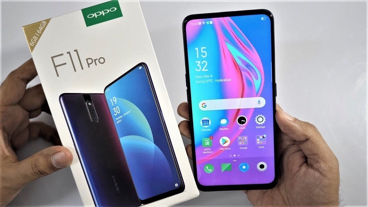 مميزات oppo F11 1 مميزات oppo F11