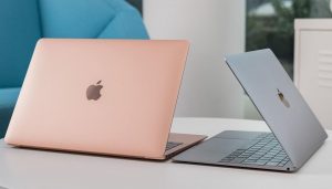 مميزات لاب توب أبل