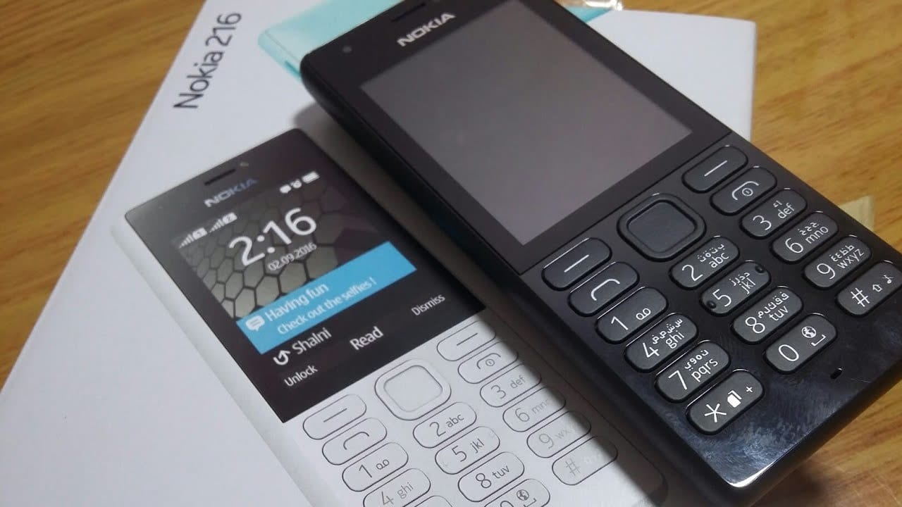 موبايل نوكيا 216 1 موبايل نوكيا 216