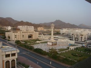 ولايات محافظة مسقط
