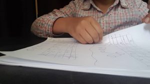 ألعاب جماعية بالورقة والقلم