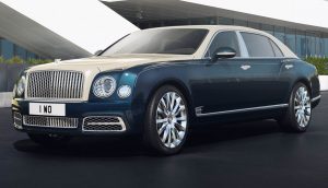 سيارة bentley 2018
