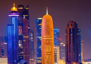 مدن قطر الرئيسية