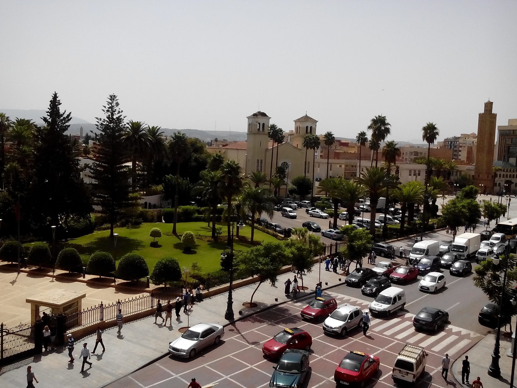 مدينة وجدة في المغرب