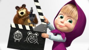 مسلسل ماشا والدب