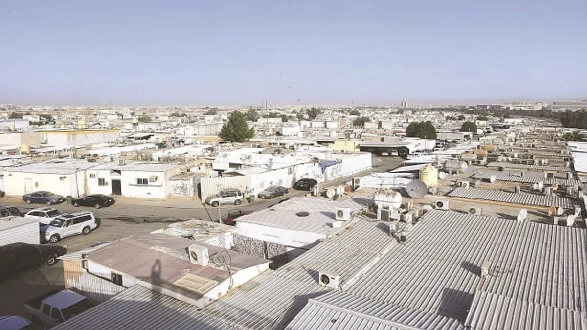 منطقة الصليبية في مدينة الجهراء