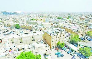 منطقة جليب الشيوخ في مدينة الفروانية