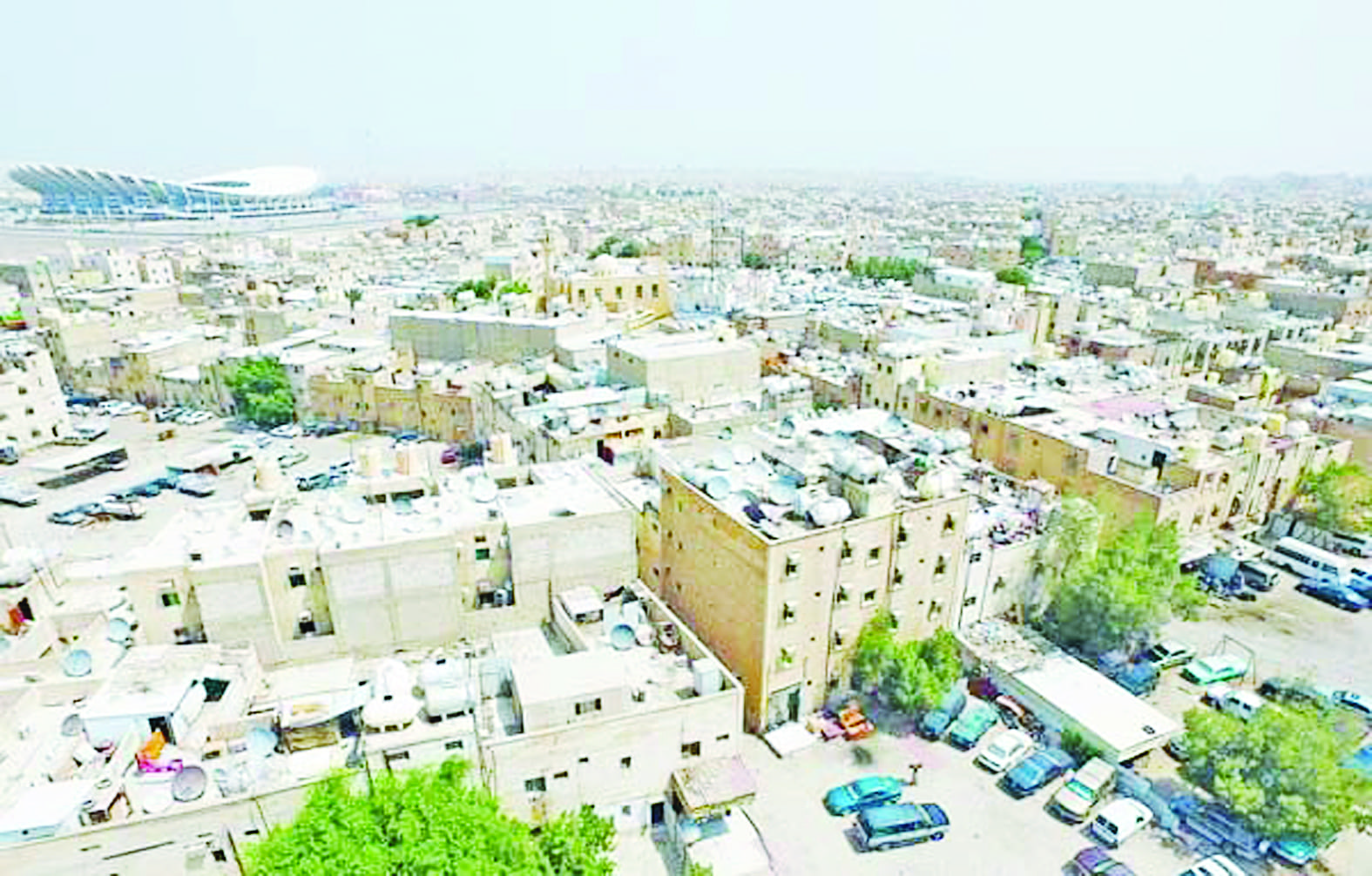 منطقة جليب الشيوخ في مدينة الفروانية