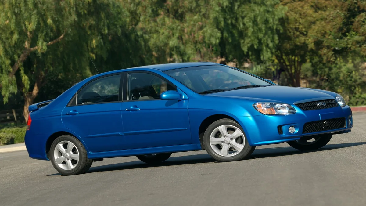 سيارة كيا سبكترا 2 مواصفات سيارة كيا سبكترا 2007