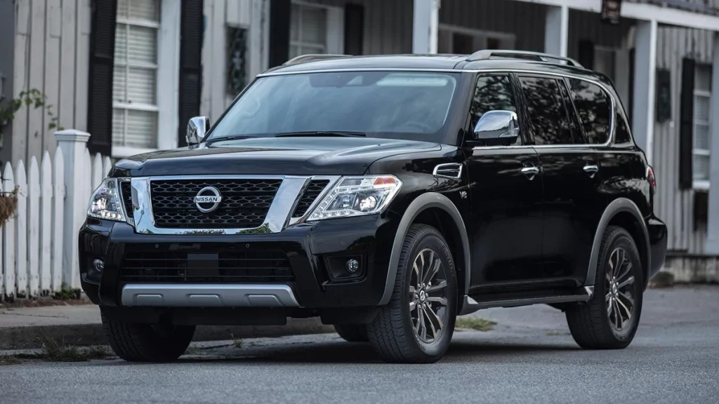 سيارة نيسان باترول 2018 2 أداء سيارة نيسان باترول 2018