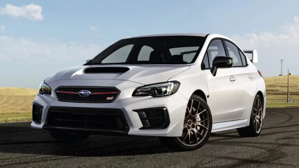 سيارة سوبارو WRX 2015 3 الأمان في سيارة سوبارو WRX 2015