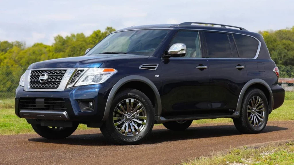 سيارة نيسان باترول 2018 3 الأمان في سيارة نيسان باترول 2018