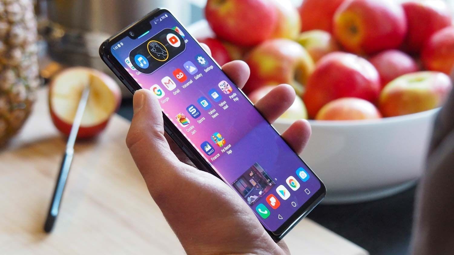 جوال LG G8 1 جوال LG G8